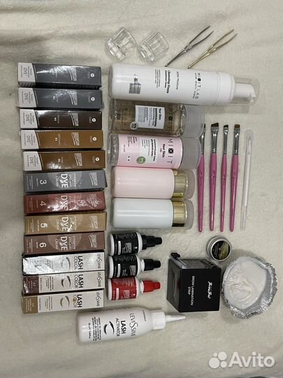 Набор для бровиста