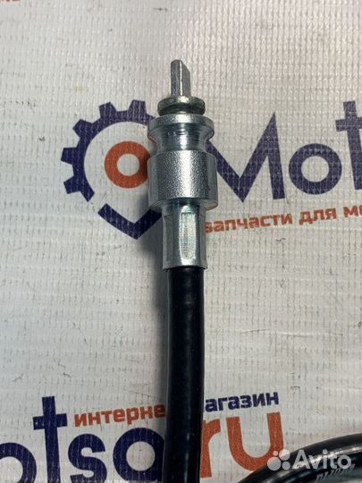 Трос спидометра Иж3 с лопаткой гв-119А-01