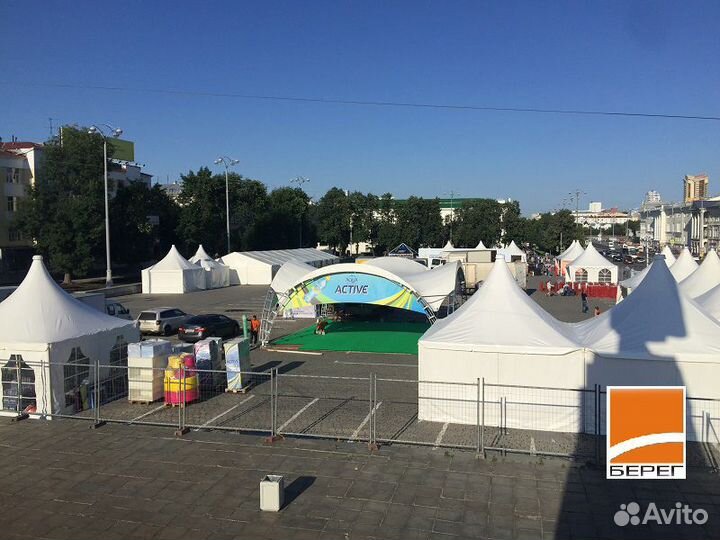 Аренда шатров