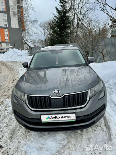 Skoda Kodiaq 1.4 AMT, 2018, 115 000 км