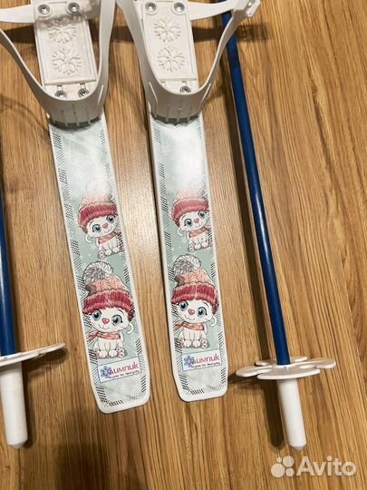 Лыжи детские 75 см