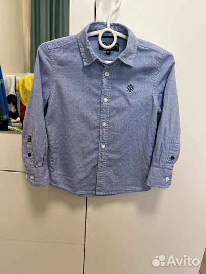 Рубашка для мальчика р 98