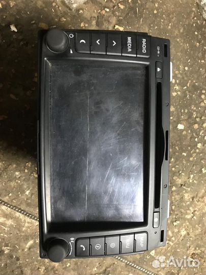 Штатная магнитола KIA Sportage 3