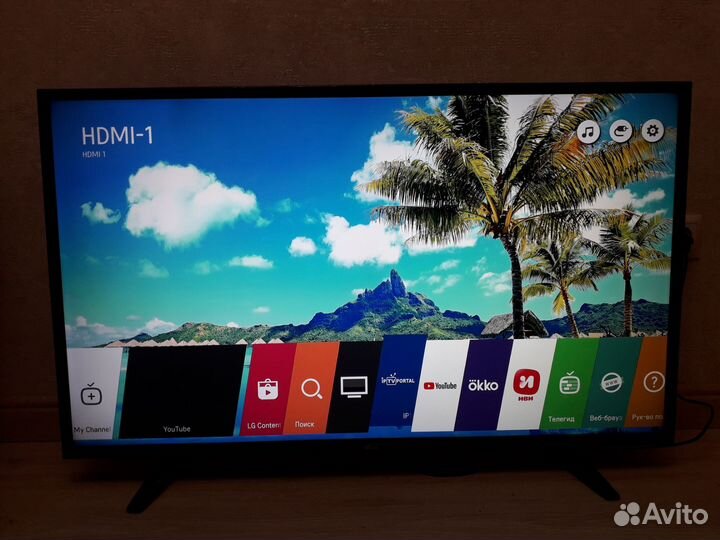 LG Смарт тв 4К