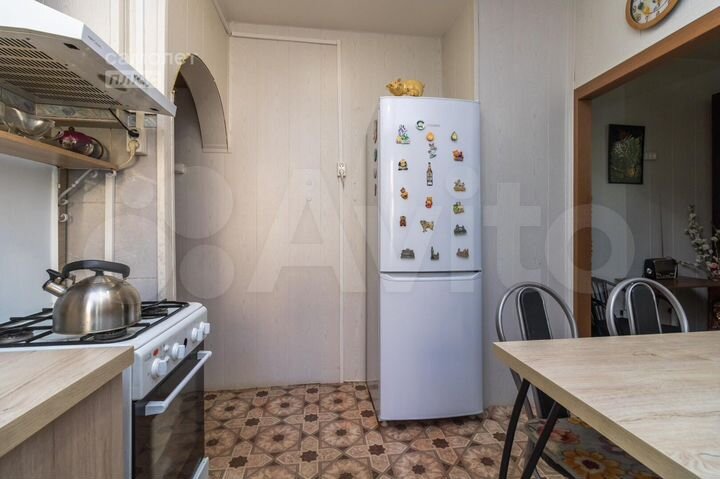 3-к. квартира, 58,6 м², 1/2 эт.