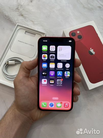 iPhone 13, 128 ГБ