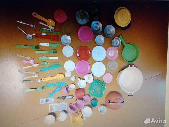 Игрушки посуда детская