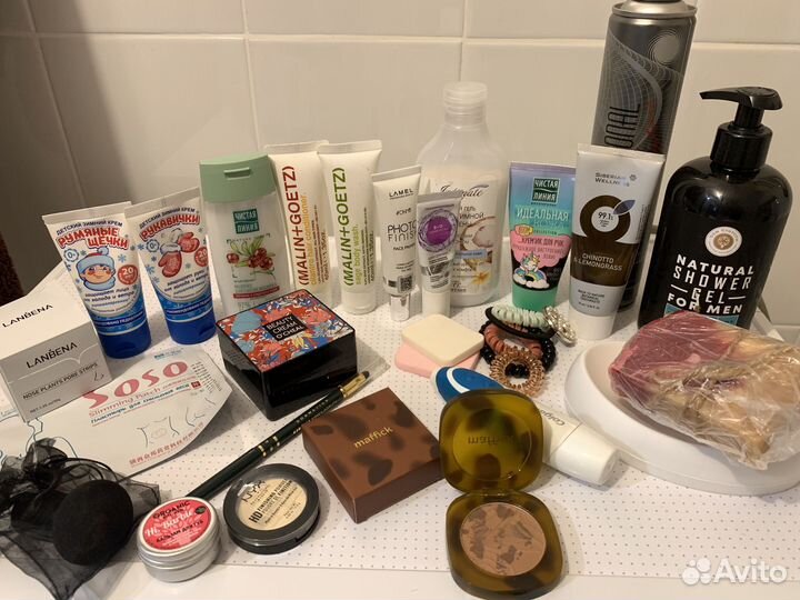 Набор косметики пакетом