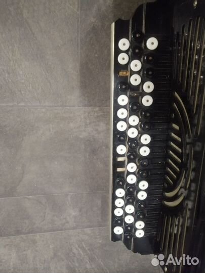 Баян Ленинград 3-х рядный 3/4