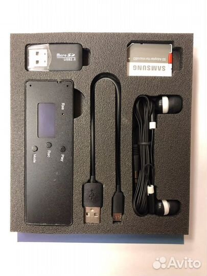 Диктофон edic-mini Ray+ A105