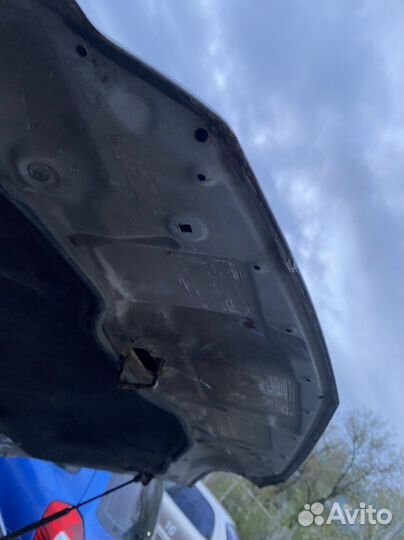 Капот acura mdx 1 поколения 2003 год