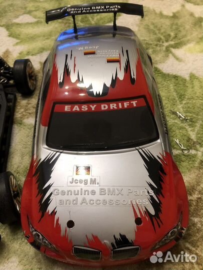 HSP FlyingFish2 BMW Drift Car 4WD 1:16