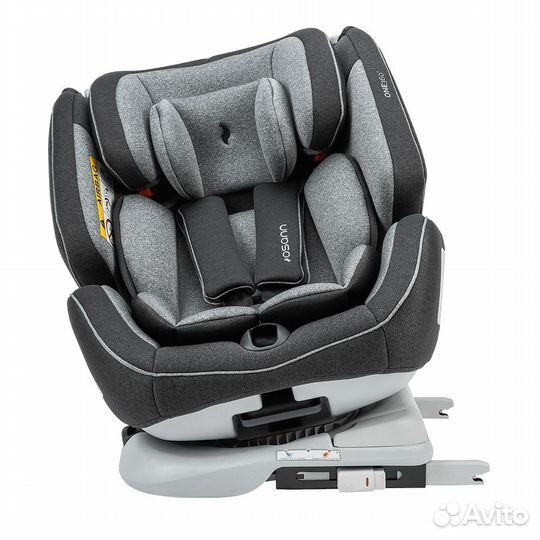Автокресло детское Osann One 360,Grey 0-36 кг