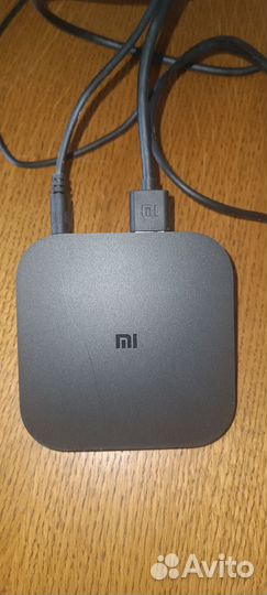 Тв Android приставка MI Box S