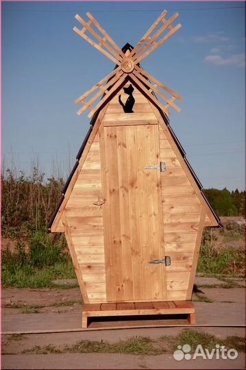 Уличный туалет от производителя ART130