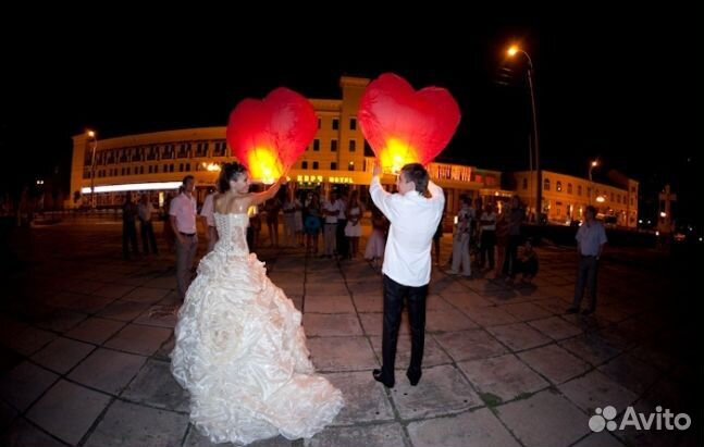 Небесные фонарики