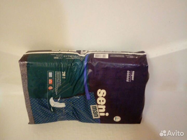 Урологические прокладки для мужщин