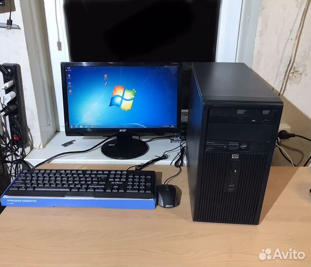 Компьютер в сборе