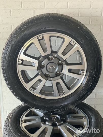 Колеса на toyota tundra