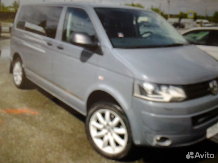 Диски от VW T5 +колечки5х120 г18