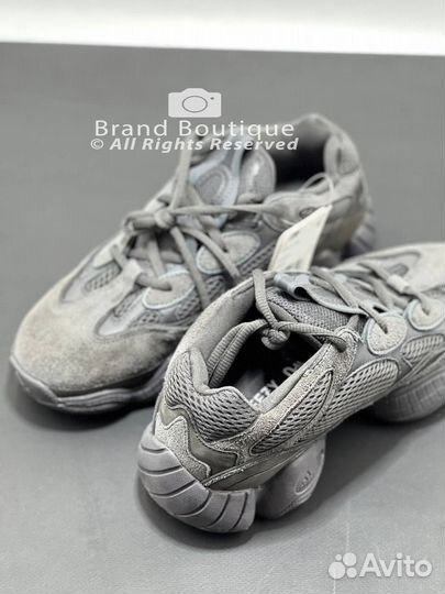 Кроссовки Adidas Yeezy 500 Desert Rat Blush