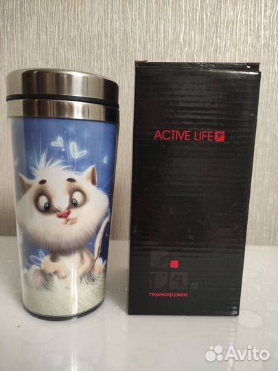 Термо кружка