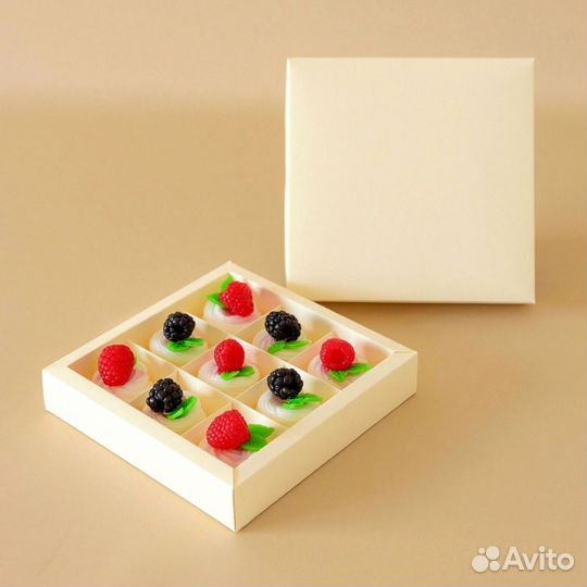 Коробка кондитерская опт