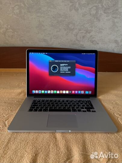 Apple MacBook Pro 15