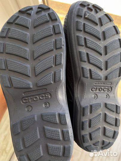 Crocs сапоги