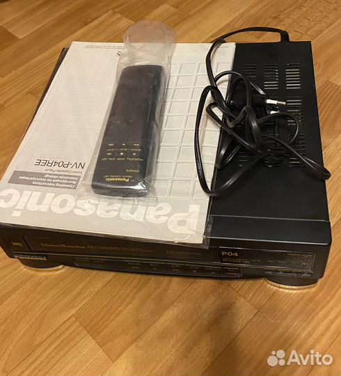 Видеомагнитофон panasonic