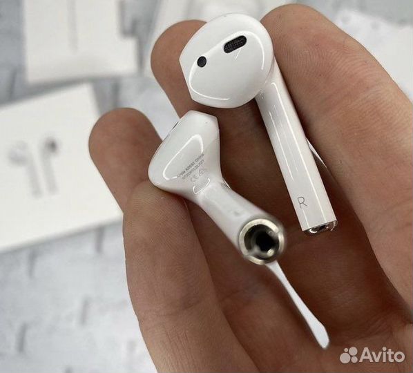 AirPods 2 версия 2023 года, гарантия