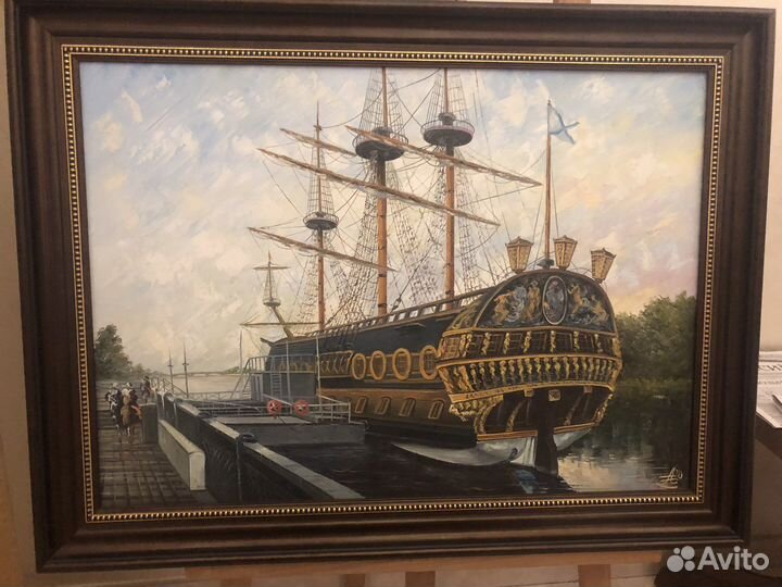 Картина маслом на холсте