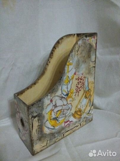 Декупажные работы