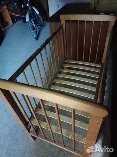 Продаю детскую кровать