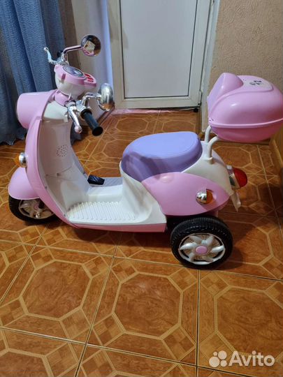 Детский электро мотоцикл