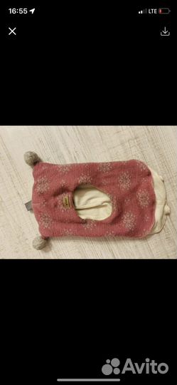 Шапка шлем kivat 3 зимняя