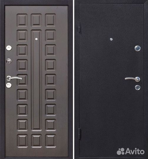 Дверь входная Йошкар Венге