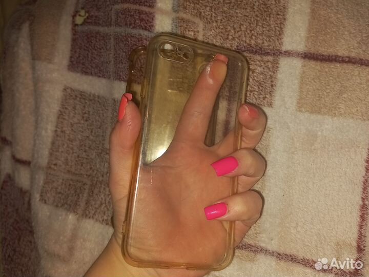 Чехол на айфон 7-8