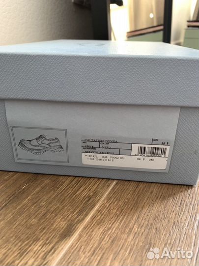 Туфли Prada 36.5