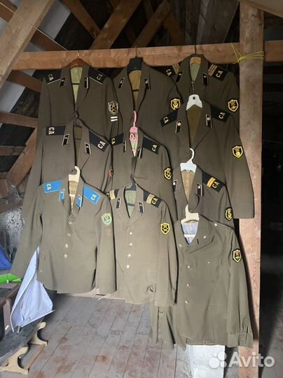 Китель срочника СССР