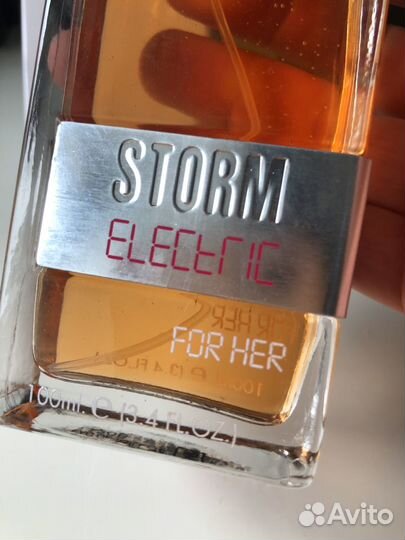 Storm Electric for Her 100ml женская вода