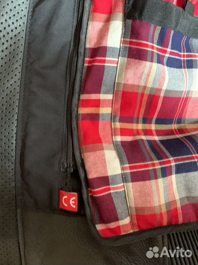 Мотокуртка Alpinestars Hoxton v2 Leather Jacket