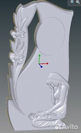 3D модели для гранита и мрамора