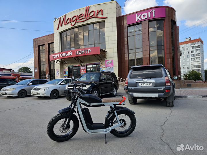 Электробайк Mars Bike