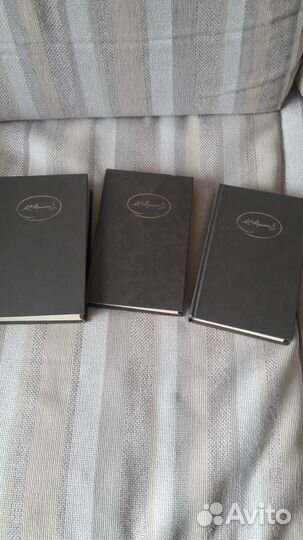 А.С. Пушкин 3х- томник