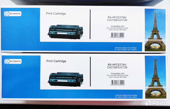 Картридж Blossom