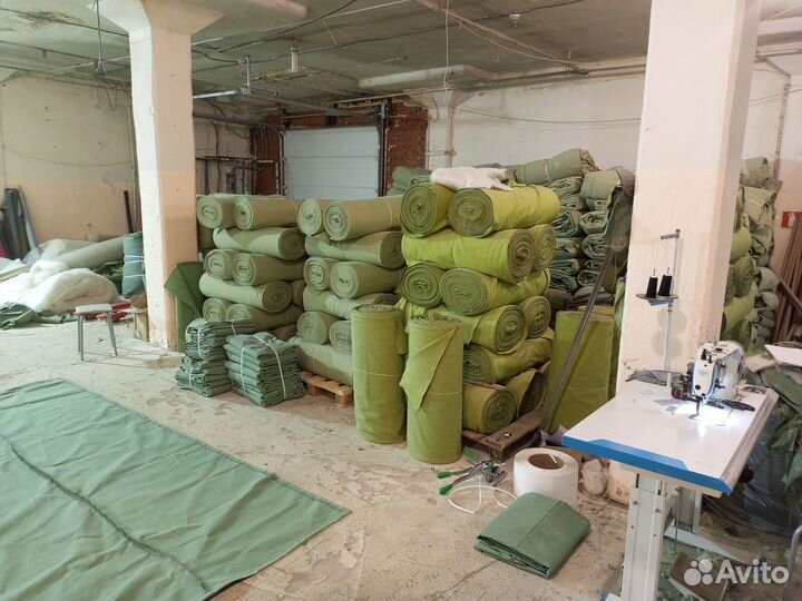 Тент, полог брезентовый на самосвал любых размеров