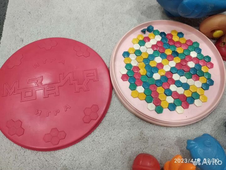 Игрушки СССР