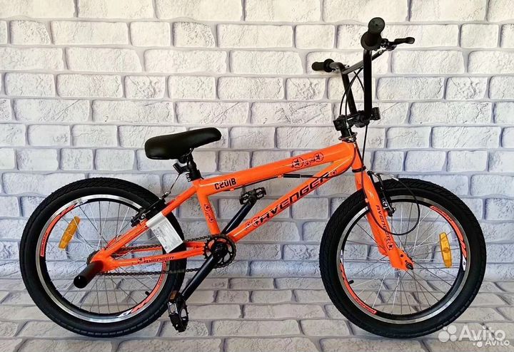 BMX новый Avenger