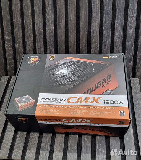 Блок питания Cougar CMX 1200W 80+ Bronze